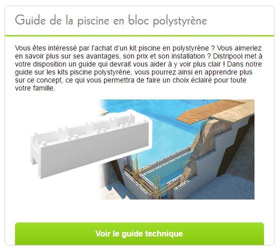 piscine en kit polystyrene distri-bloc
